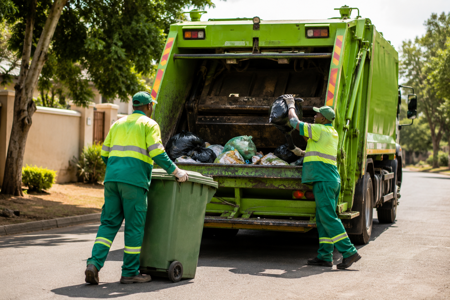 Garbage collection service in Nairobi